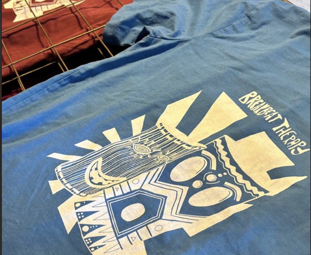 Breakbeat Therapy t-shirt